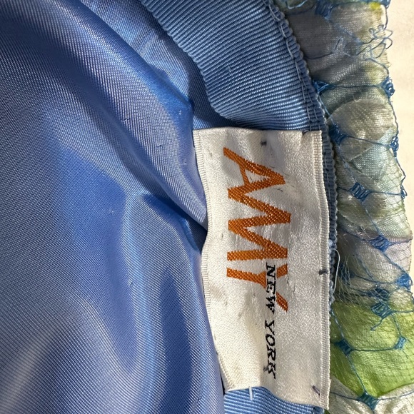 Marvelous Mrs. Maisel Season 5 multi color petals hat with netting by Amy NY - Picture 3 of 6